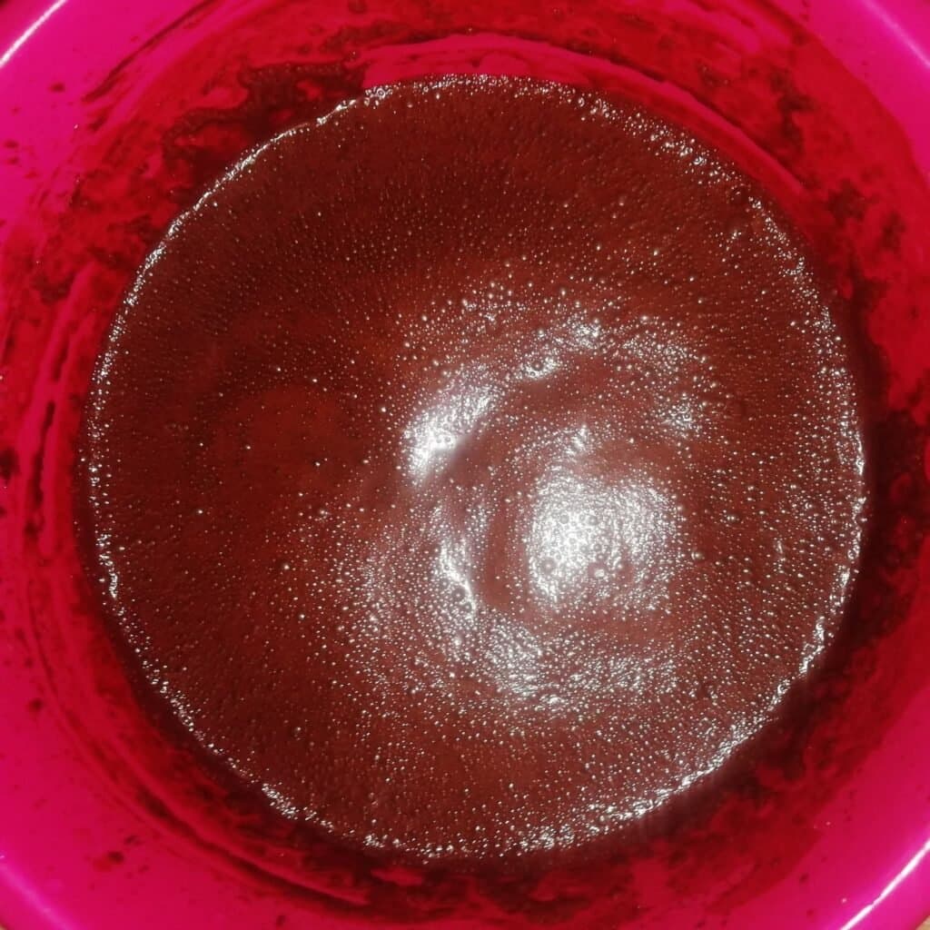 Aluat cu cacao din care am copt sfintisori