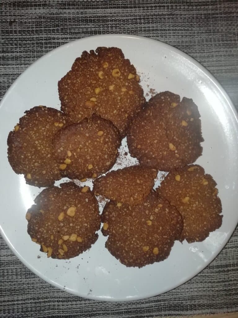 Biscuiți digestivi cu scorțișoară - foto 2
