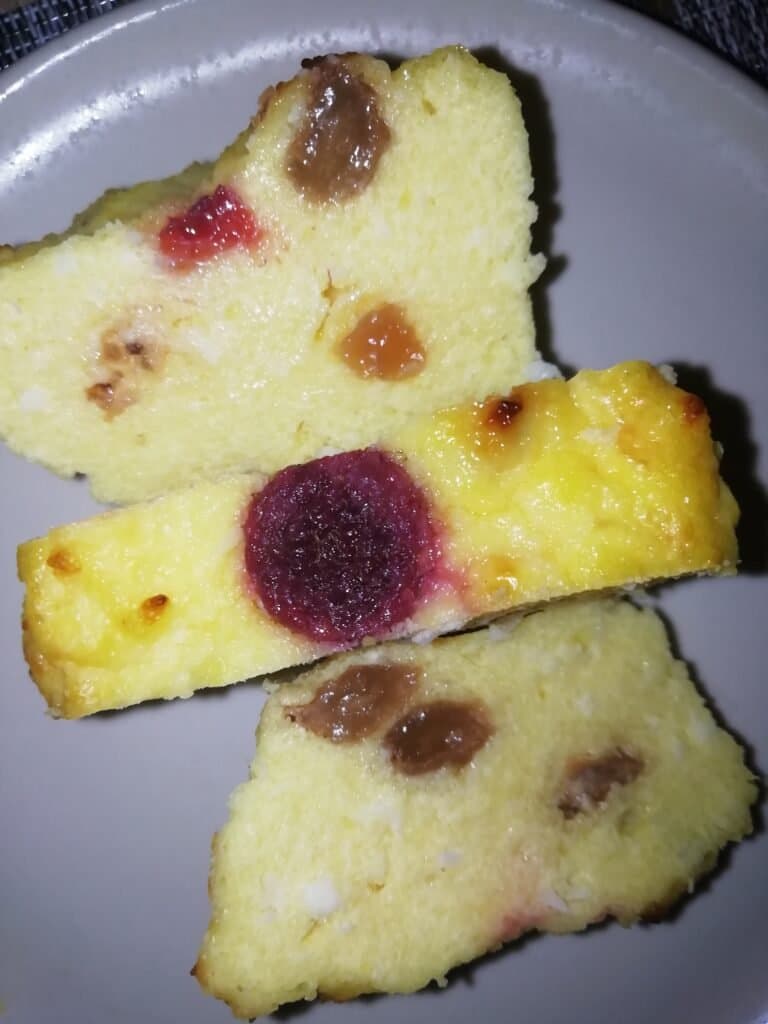 Brioșe cu brânză de vaci
