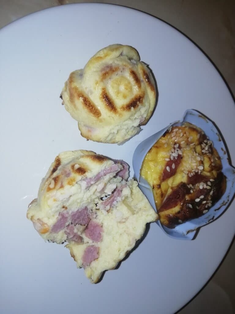 Brioșe cu conopidă la cuptor