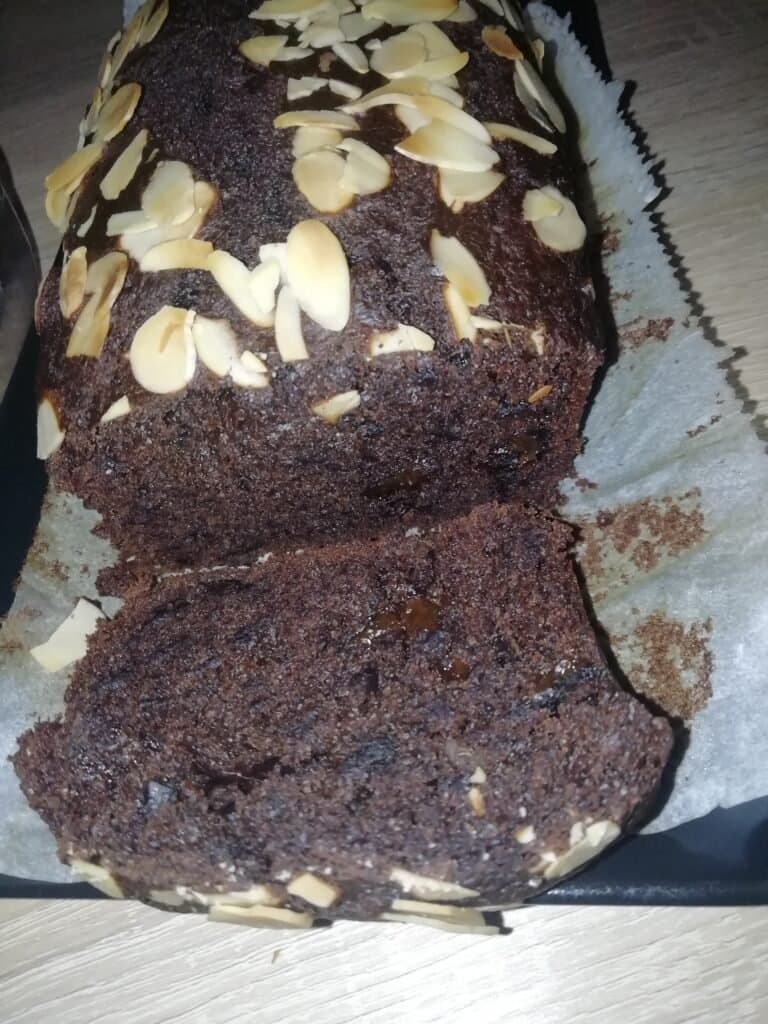 Chec cu cacao și prune uscate - foto 5