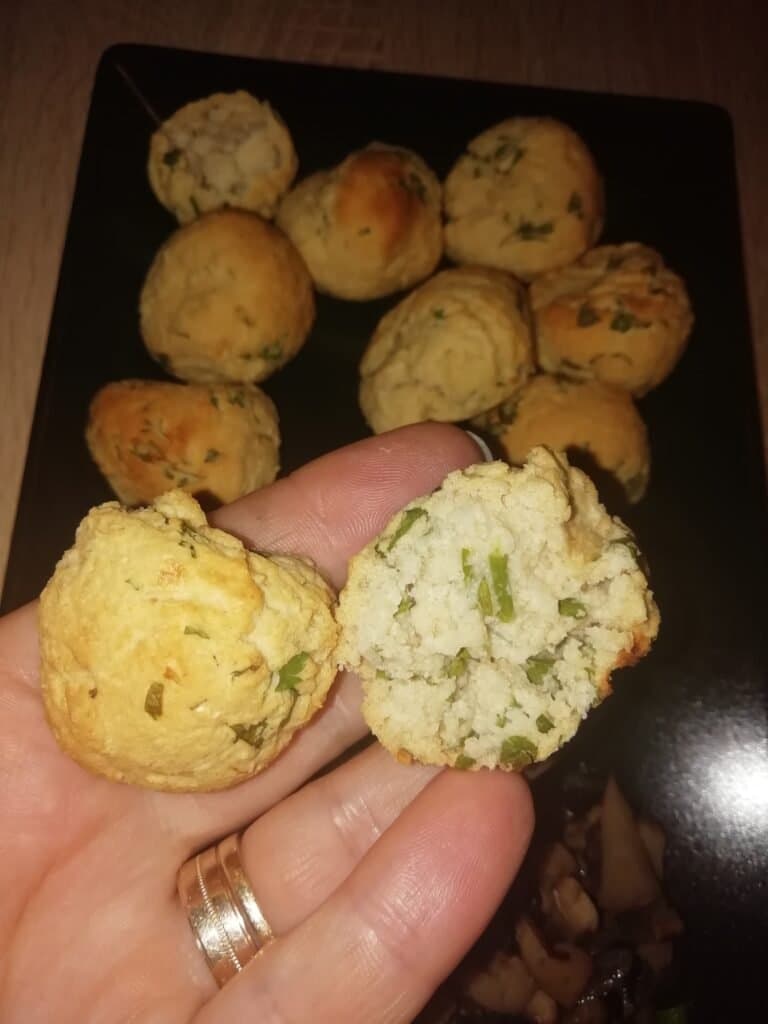 Chifteluțe din fasole boabe - foto 7