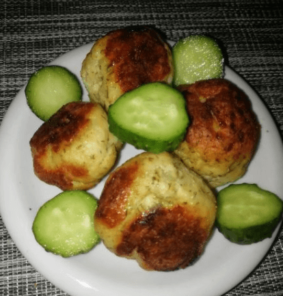 Baked Chicken Breast Mini-Patties