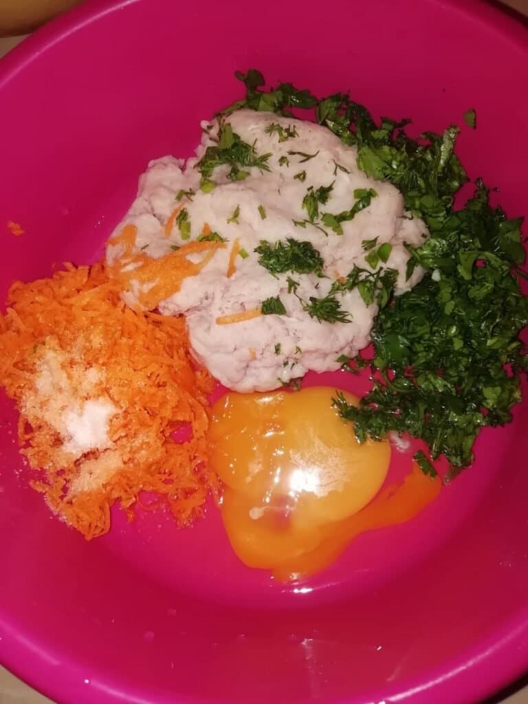 Pork Loin Meatball Sour Soup