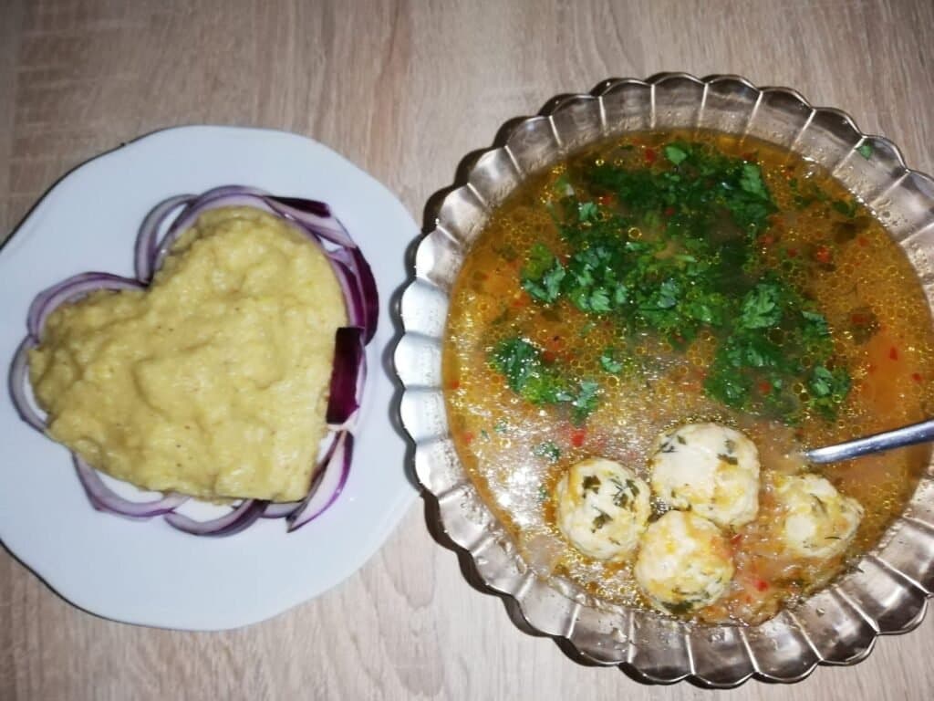 Ciorbă cu perișoare - foto 4