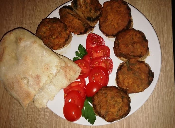 Ciuperci umplute cu linte - foto 4