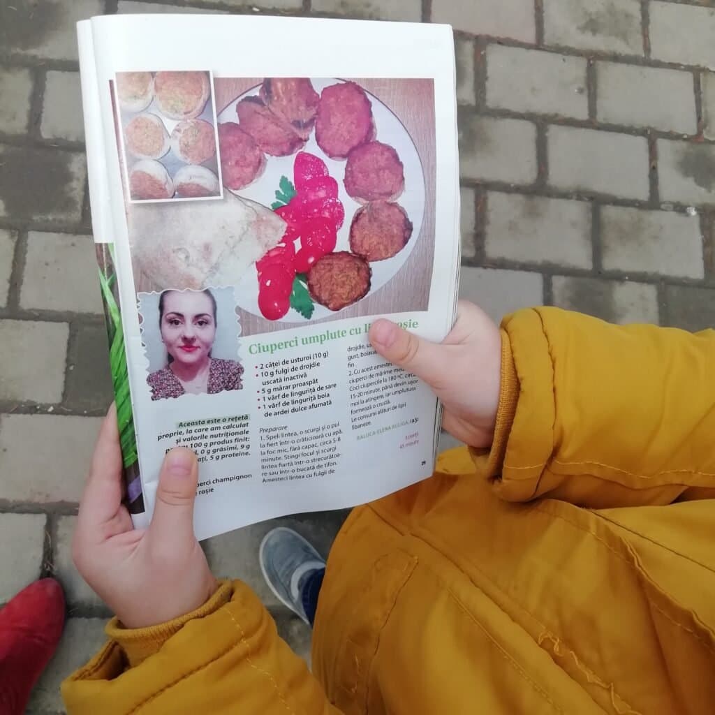 Ciuperci umplute cu linte - foto 8