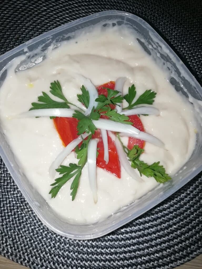Cremă de fasole