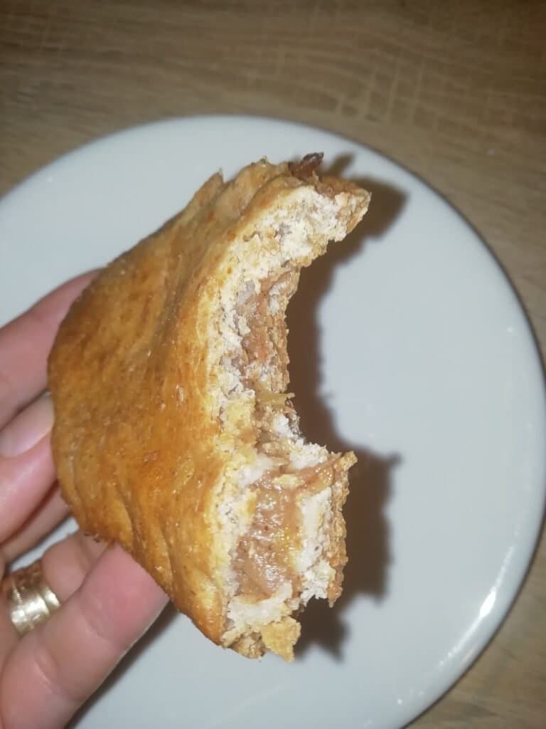 Desert cu umplutură din gem de mere - foto 5