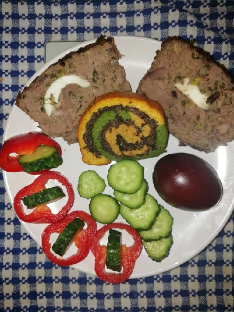 Drob amestec pui și porc - foto 2