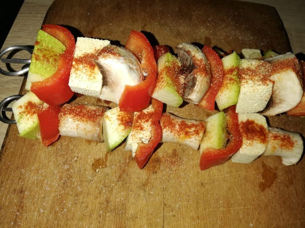 Frigărui cu legume și tofu - foto 2