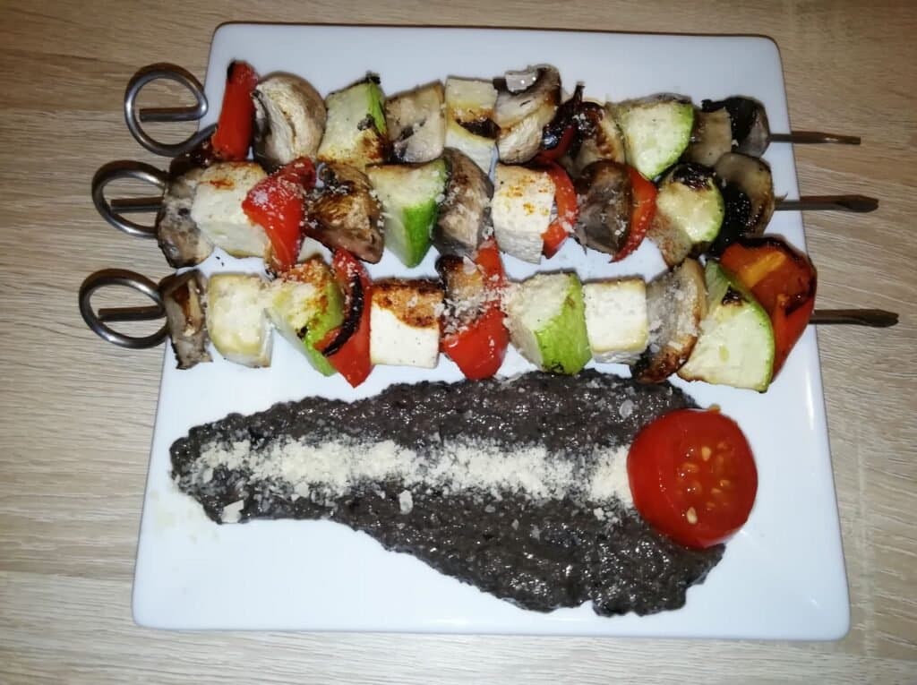 Frigărui cu legume și tofu - foto 10