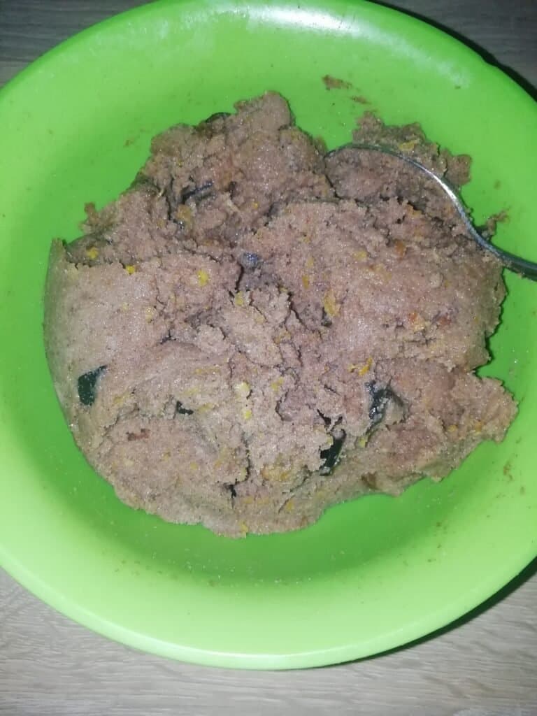 Buckwheat Flour and Plum Cookies