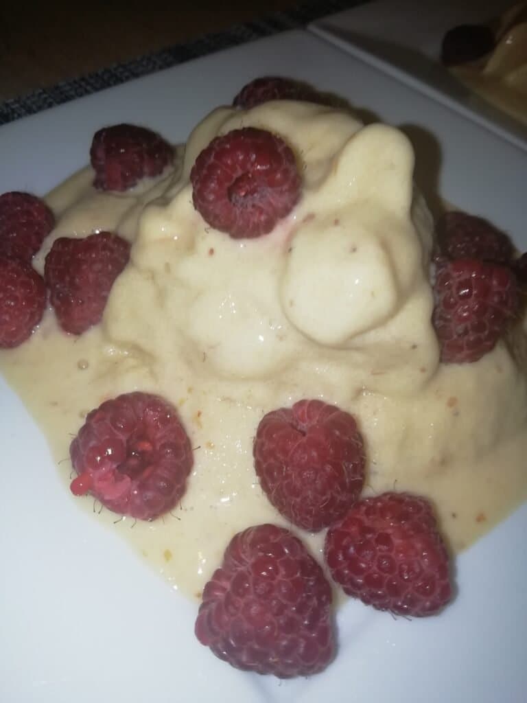 Înghețată cu nectarine - foto 2