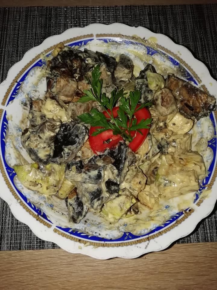 Maioneză cu tofu și muștar