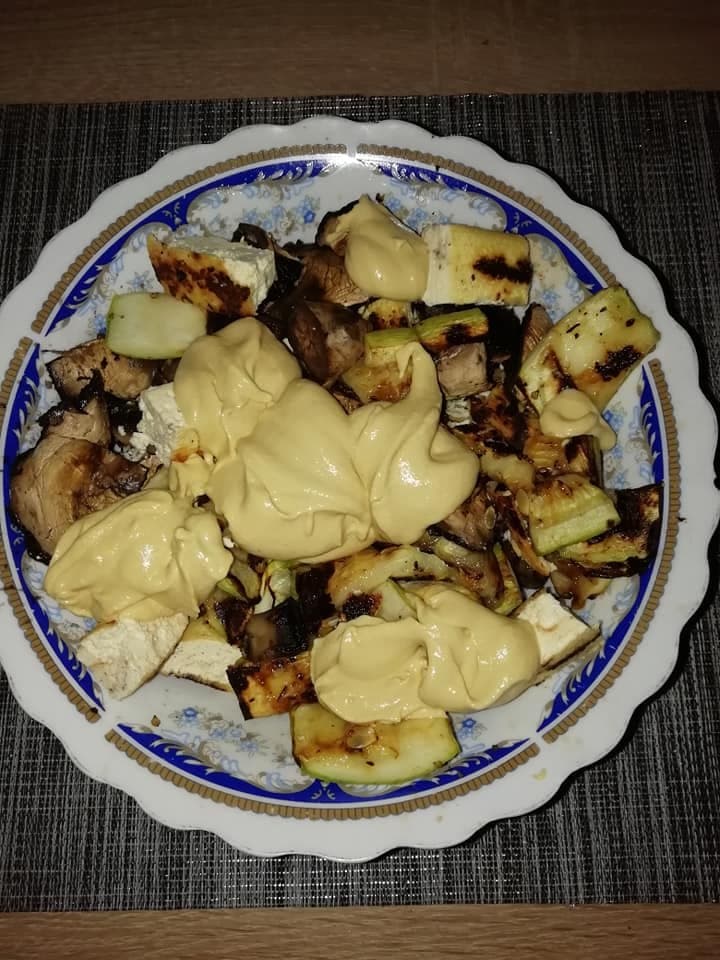 Maioneză cu tofu și muștar - foto 2