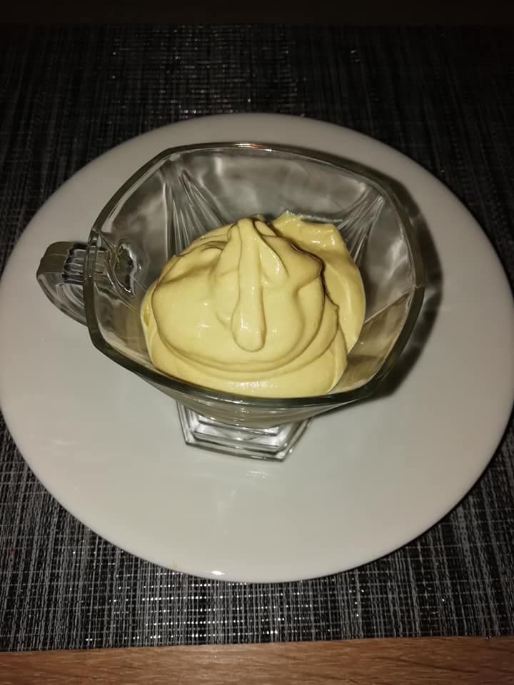 Maioneză cu tofu și muștar - foto 3