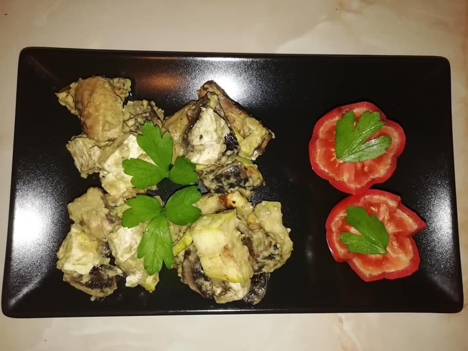 Maioneză din pufuleți