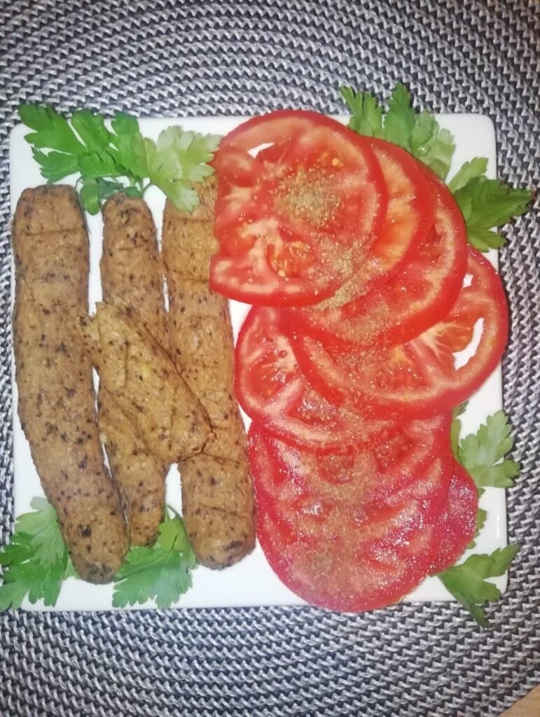 Mici — 1 Part Soy, 1 Part Tofu