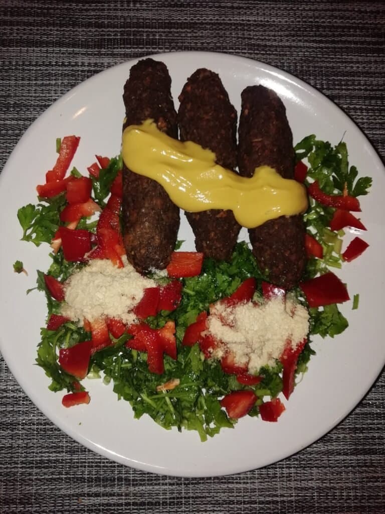 Mici 1 parte soia, 1 parte tofu - foto 3