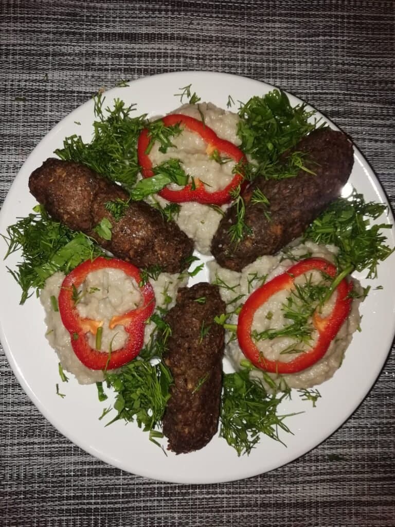Mici 1 parte soia, 1 parte tofu - foto 4