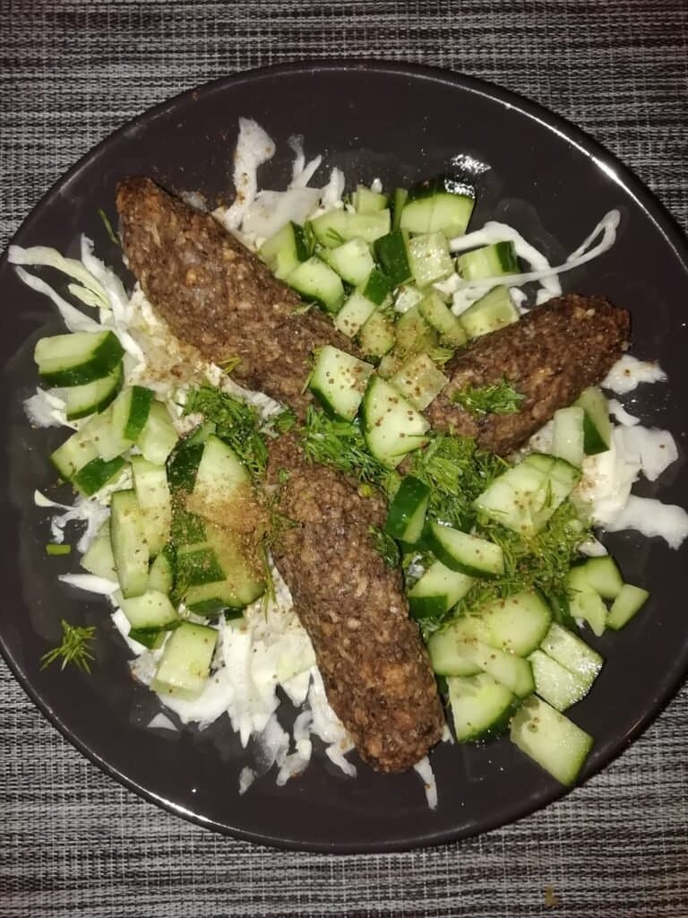 Mici 1 parte soia, 1 parte tofu - foto 6