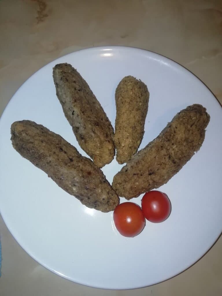 Mici 1 parte soia, 1 parte tofu - foto 7