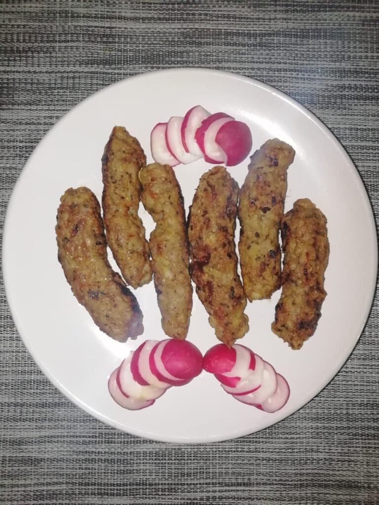 Mici din pulpa de porc