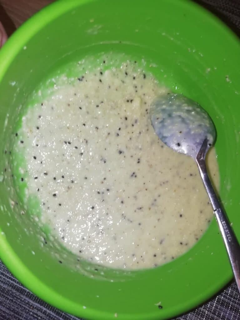 Pancakes cu kiwi