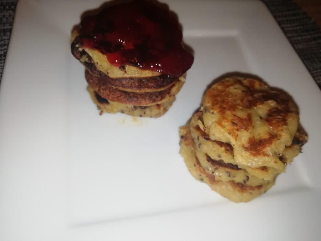 Pancakes cu kiwi - foto 4