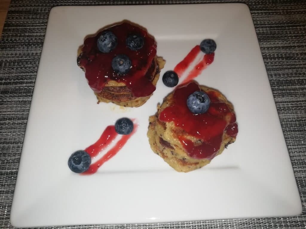 Pancakes cu kiwi - foto 5