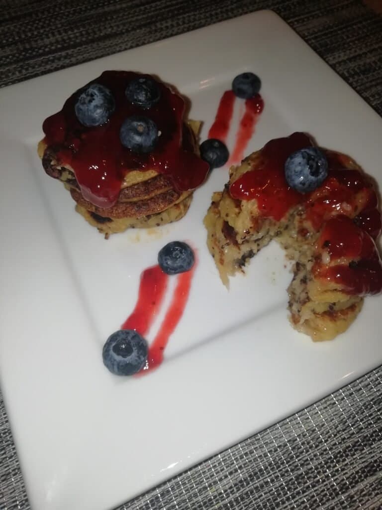 Pancakes cu kiwi - foto 6