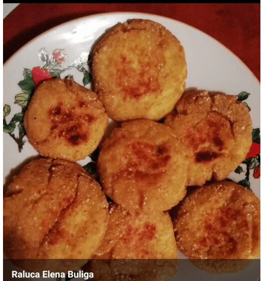 Papanași turtițe la cuptor