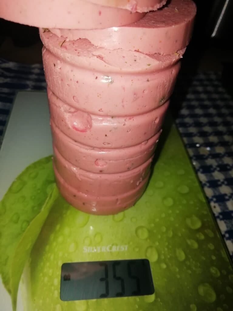 Parizer din piept de pui - foto 3