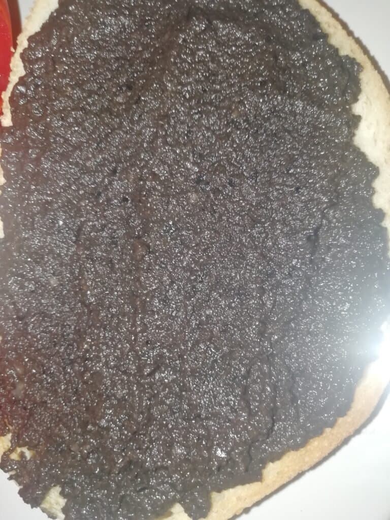 Pastă din măsline negre - foto 3