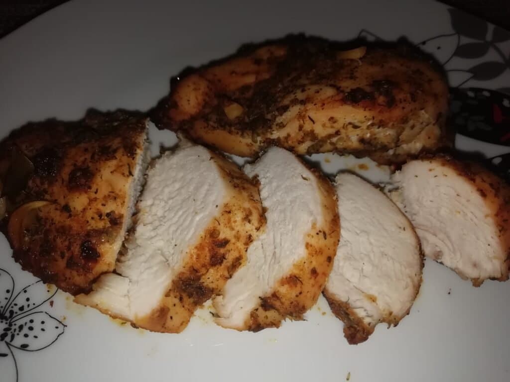 Pastramă din piept de pui