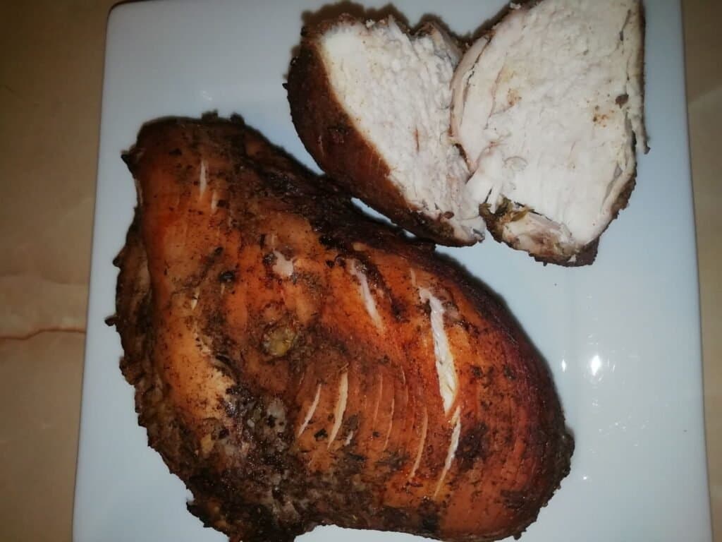 Pastramă din piept de pui - foto 5
