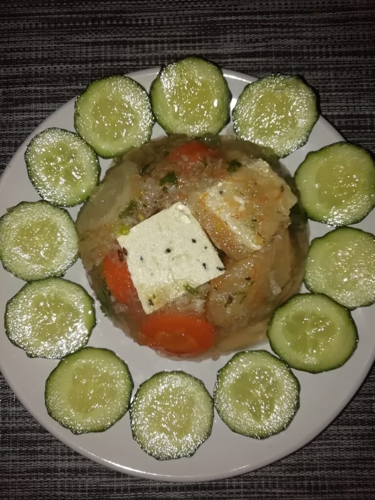 Piftie/ racituri cu tofu de post si vegane
