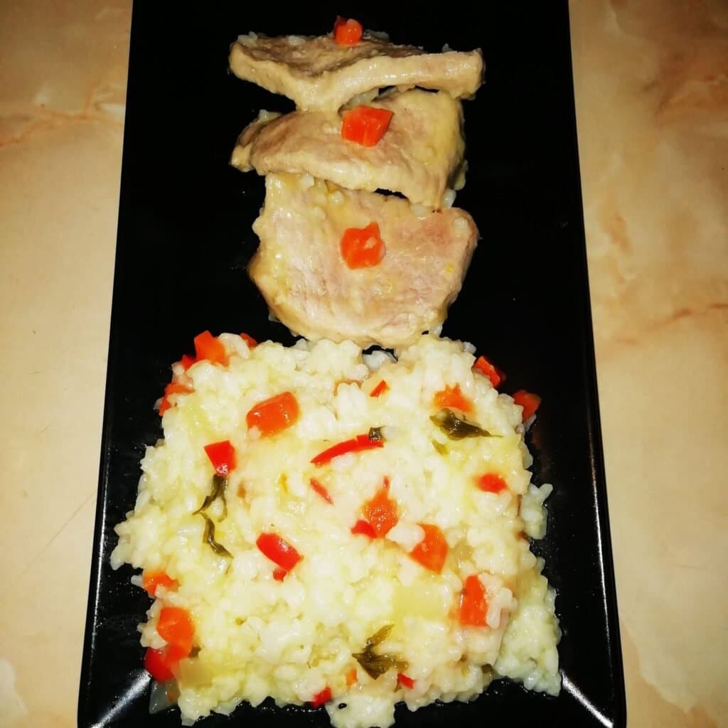 Pilaf cu cotlet de porc - foto 11