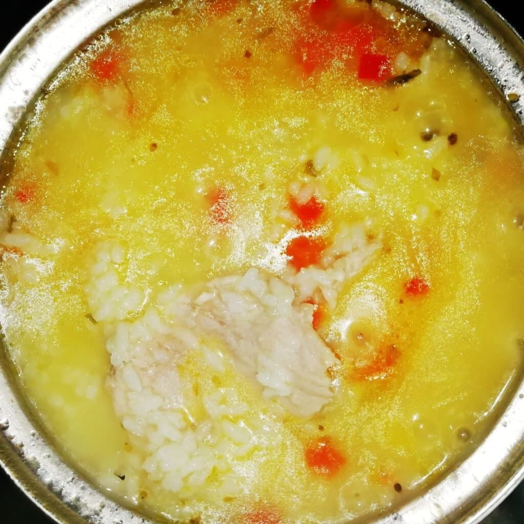 Pilaf cu cotlet de porc - foto 7