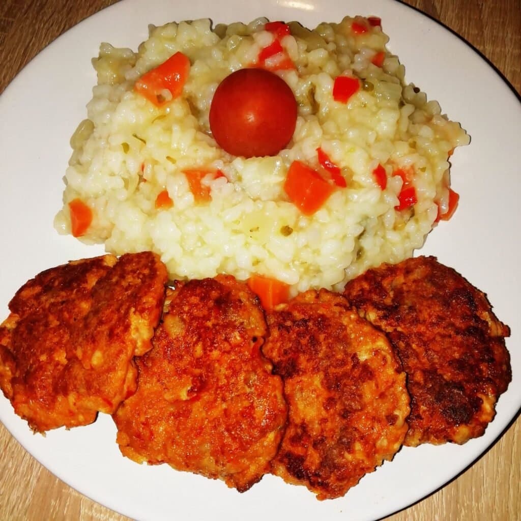 Pilaf cu cotlet de porc - foto 8