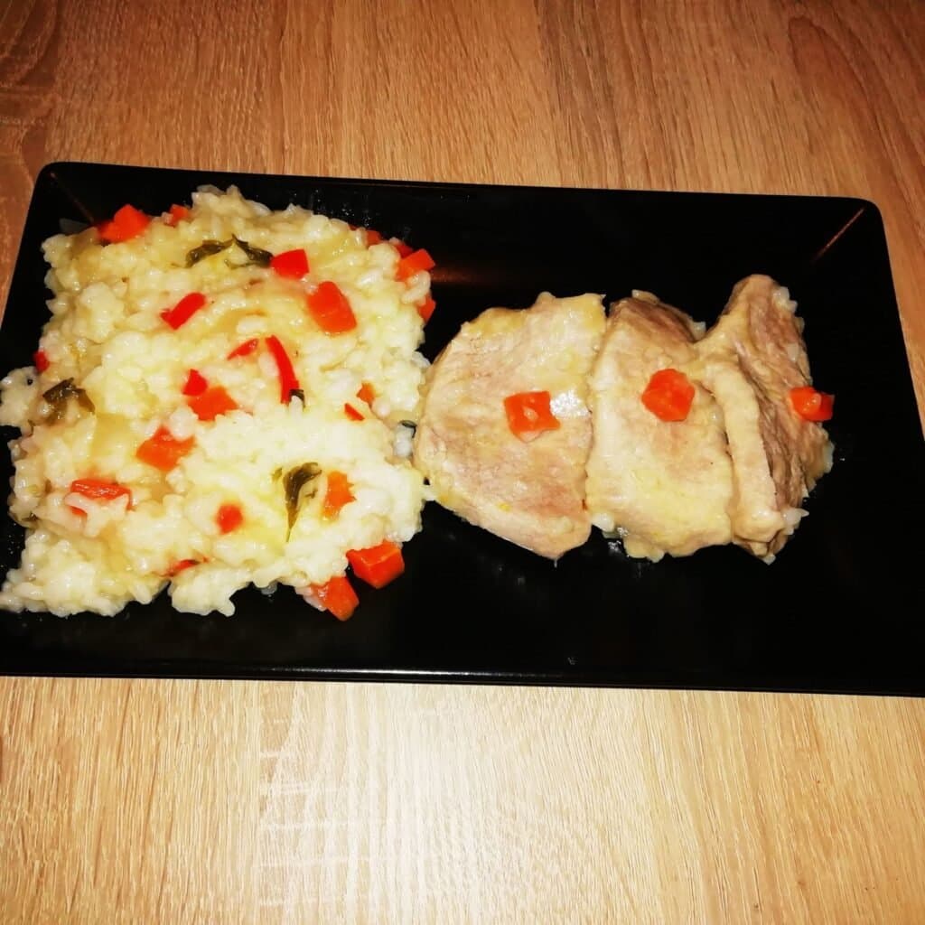 Pilaf cu cotlet de porc - foto 9