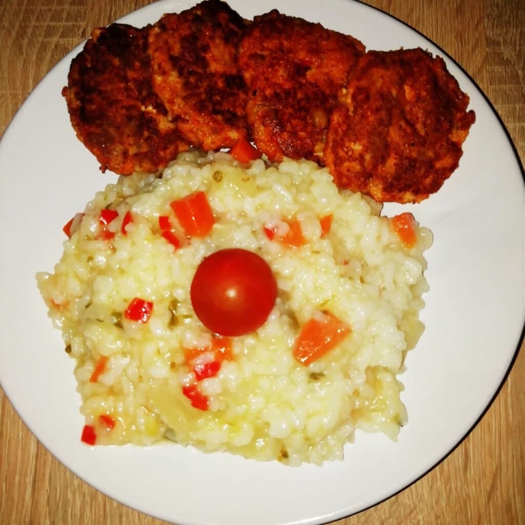Pilaf cu cotlet de porc - foto 10