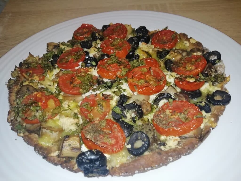 Pizza cu ciuperci - foto 11