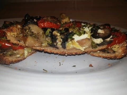 Pizza cu ciuperci - foto 13