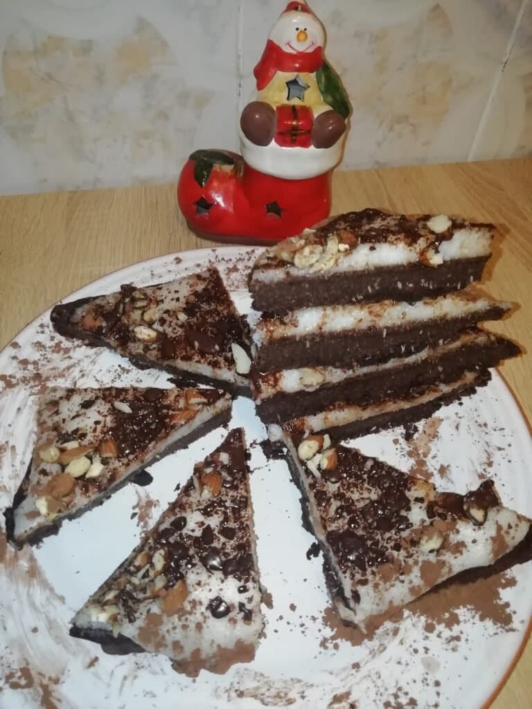 Prăjitură cu nucă de cocos - foto 16