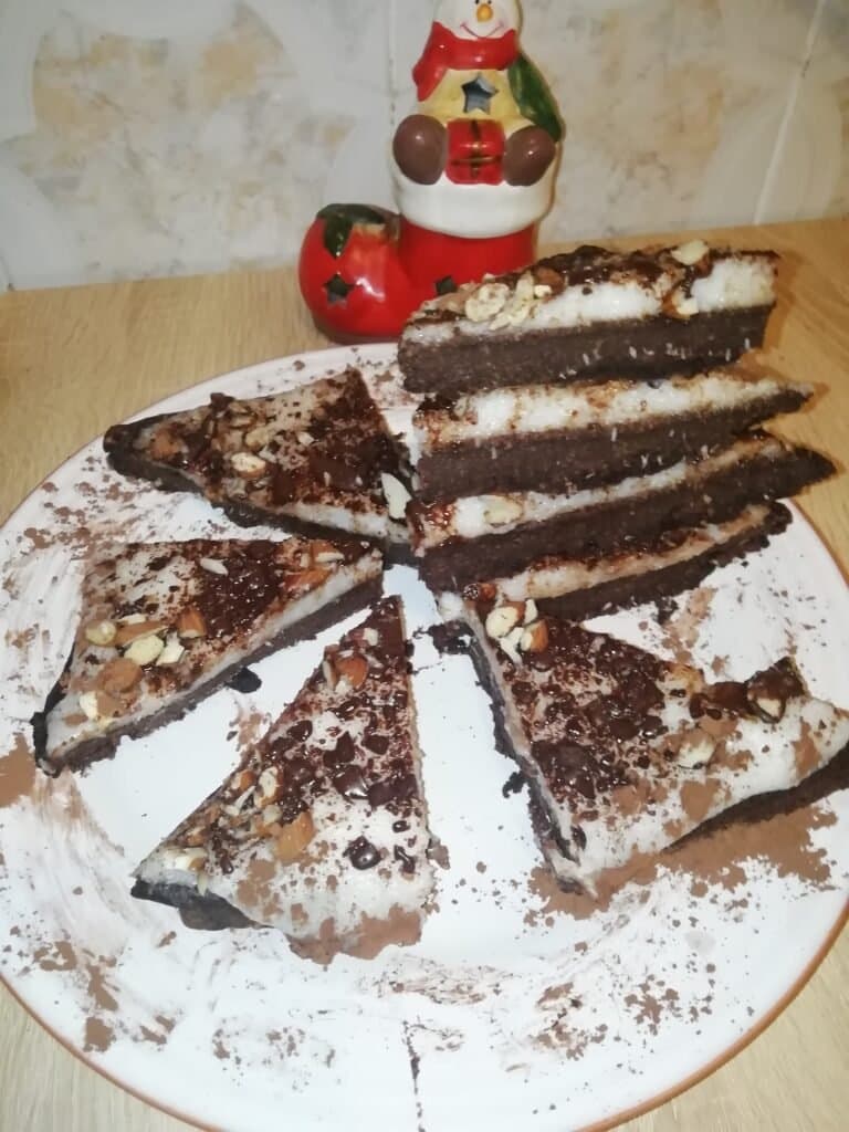Prăjitură cu nucă de cocos - foto 17
