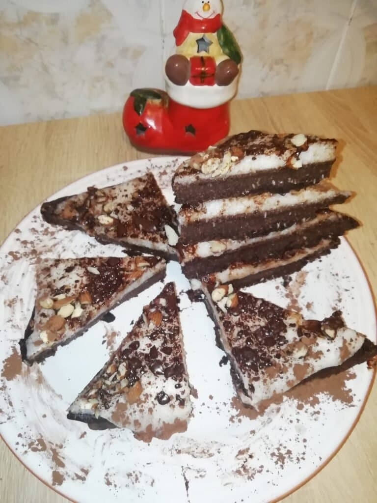 Prăjitură cu nucă de cocos - foto 18