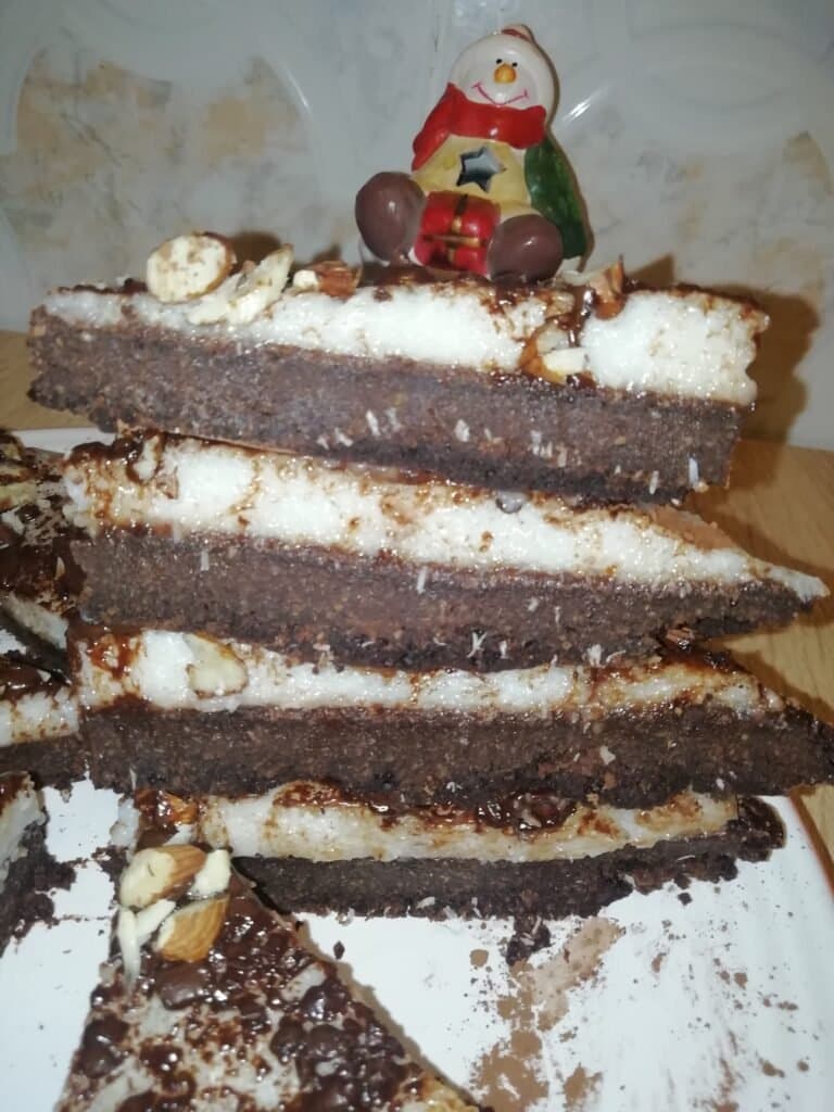 Prăjitură cu nucă de cocos - foto 19