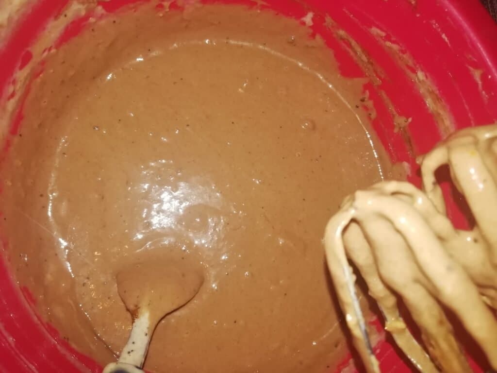 Prăjitură turnată cu dovleac - foto 3
